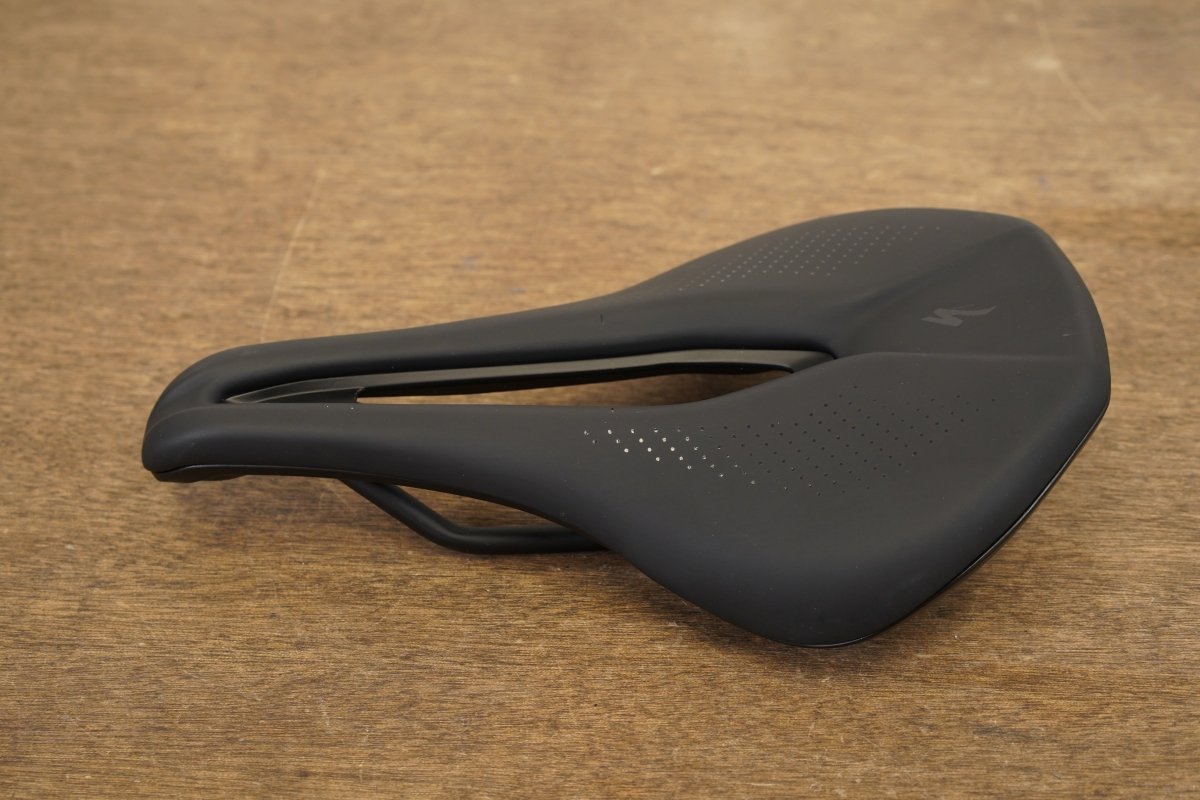 NEW TAKE-OFF 143mm Specialized Power Expert Titanium Rail Road Saddle 230g