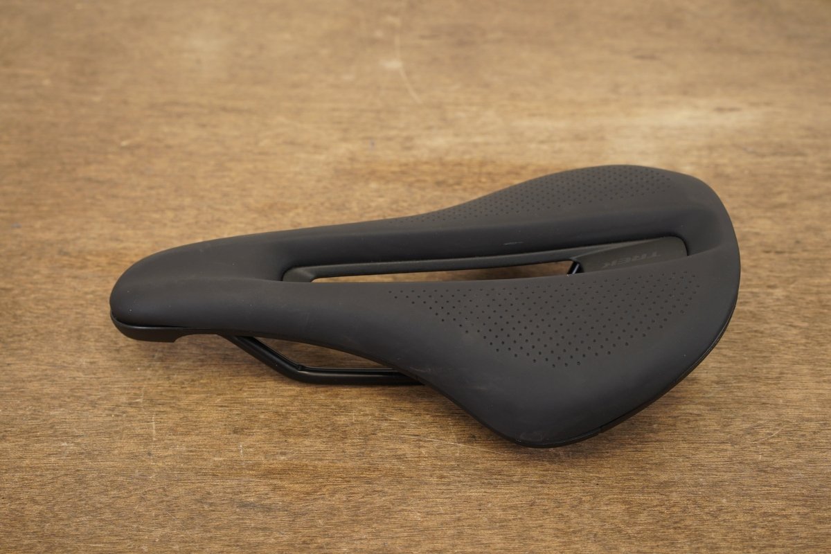 NEW TAKE-OFF 145mm Bontrager Verse Comp Chromoly Rail Road Saddle 297g