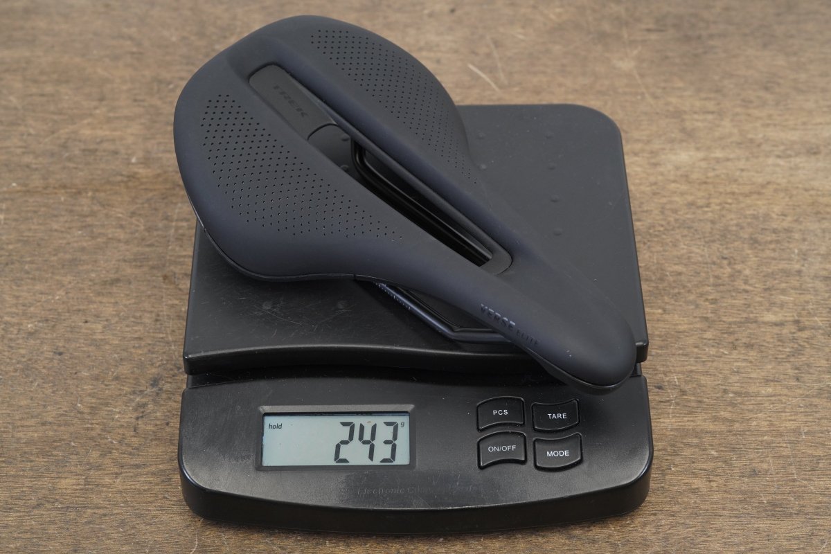 NEW TAKE-OFF 145mm Trek Verse Short Elite Austenite Rail Road Saddle 243g