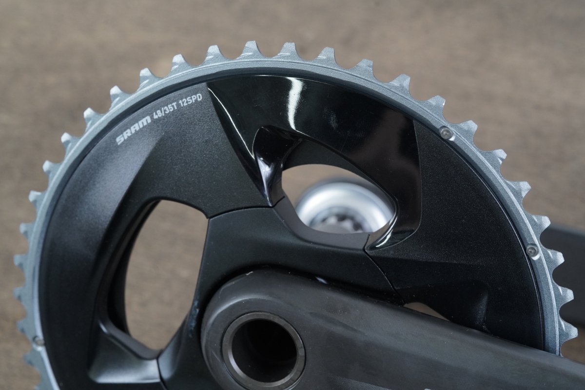 NEW TAKE-OFF 170mm 48/35T GXP SRAM Force AXS D1 12 Speed Road Crankset