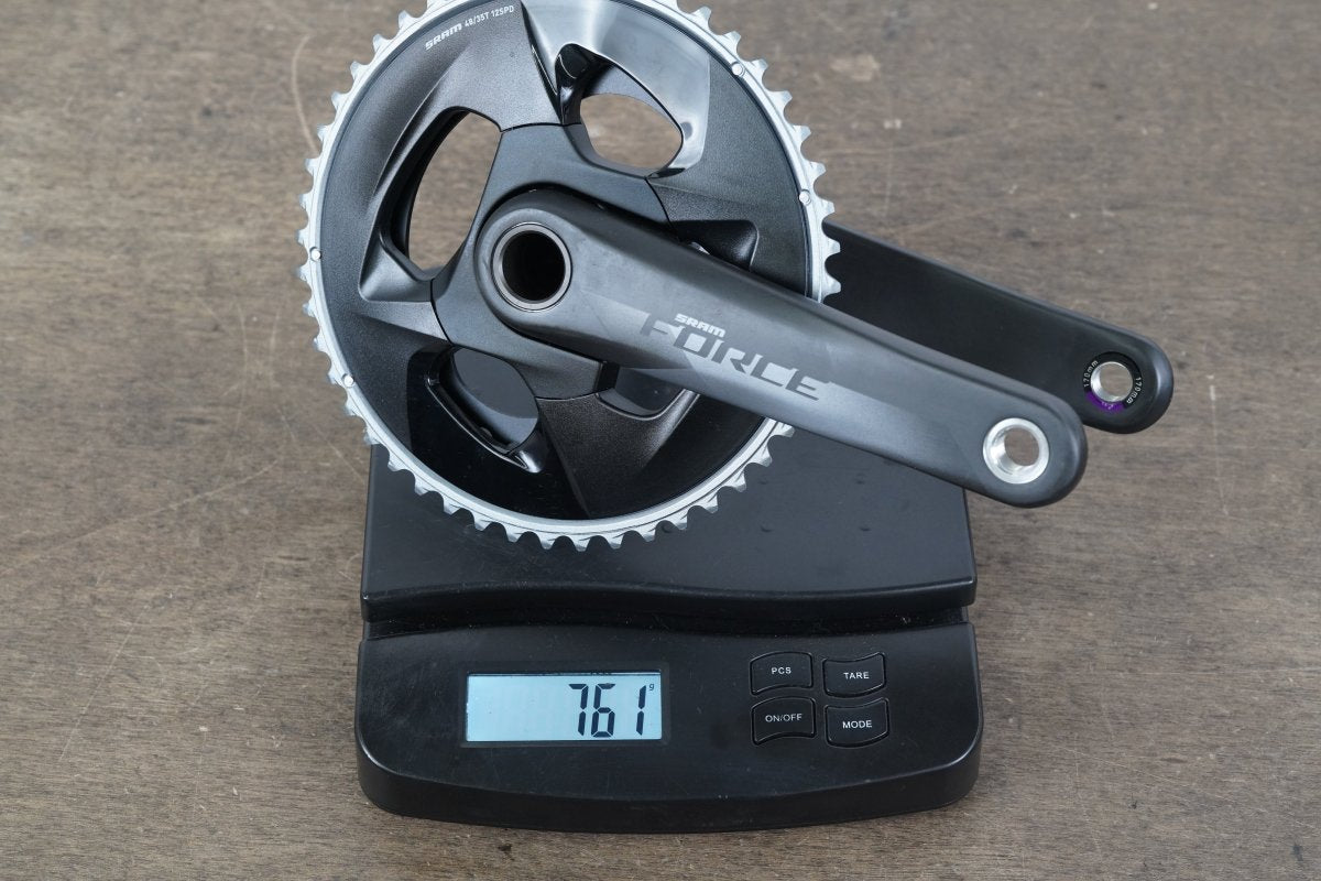 NEW TAKE-OFF 170mm 48/35T GXP SRAM Force AXS D1 12 Speed Road Crankset