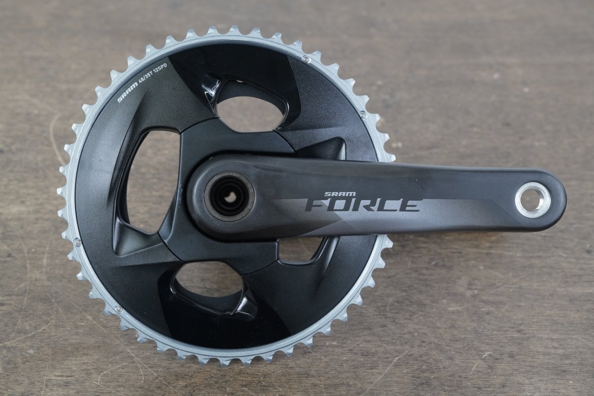 NEW TAKE-OFF 170mm 48/35T GXP SRAM Force AXS D1 12 Speed Road Crankset