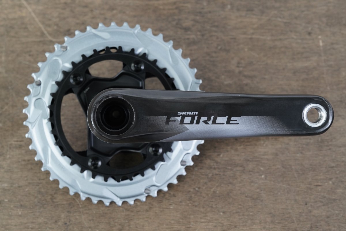 NEW TAKE-OFF 172.5mm 46/33T DUB SRAM Force AXS D1 12 Speed Road Crankset