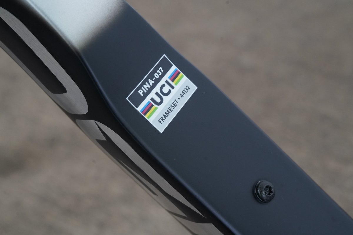NEW TAKE OFF 2023 50cm Pinarello Dogma F Carbon Rim Brake Frameset