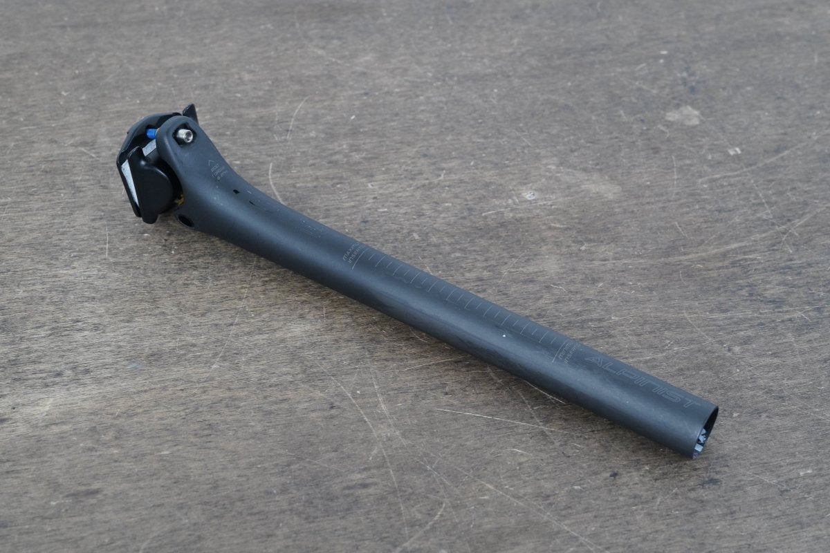 NEW TAKE-OFF 27.2mm Roval Alpinist 12mm Setback Carbon Road Seatpost 136g