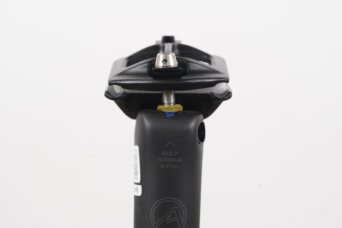 NEW TAKE-OFF 27.2mm Roval Alpinist 12mm Setback Carbon Road Seatpost 136g