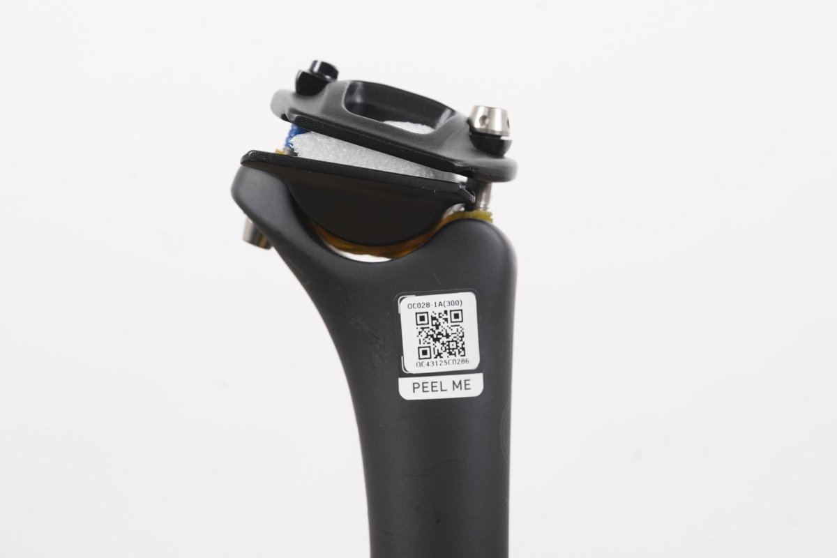NEW TAKE-OFF 27.2mm Roval Alpinist 12mm Setback Carbon Road Seatpost 136g