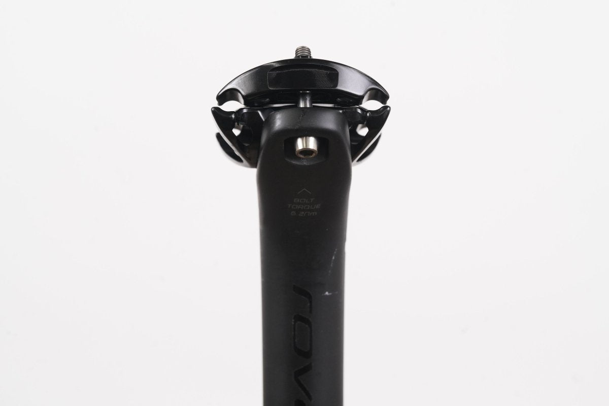 NEW TAKE-OFF 27.2mm Roval Alpinist Setback Carbon Road Seatpost 145g