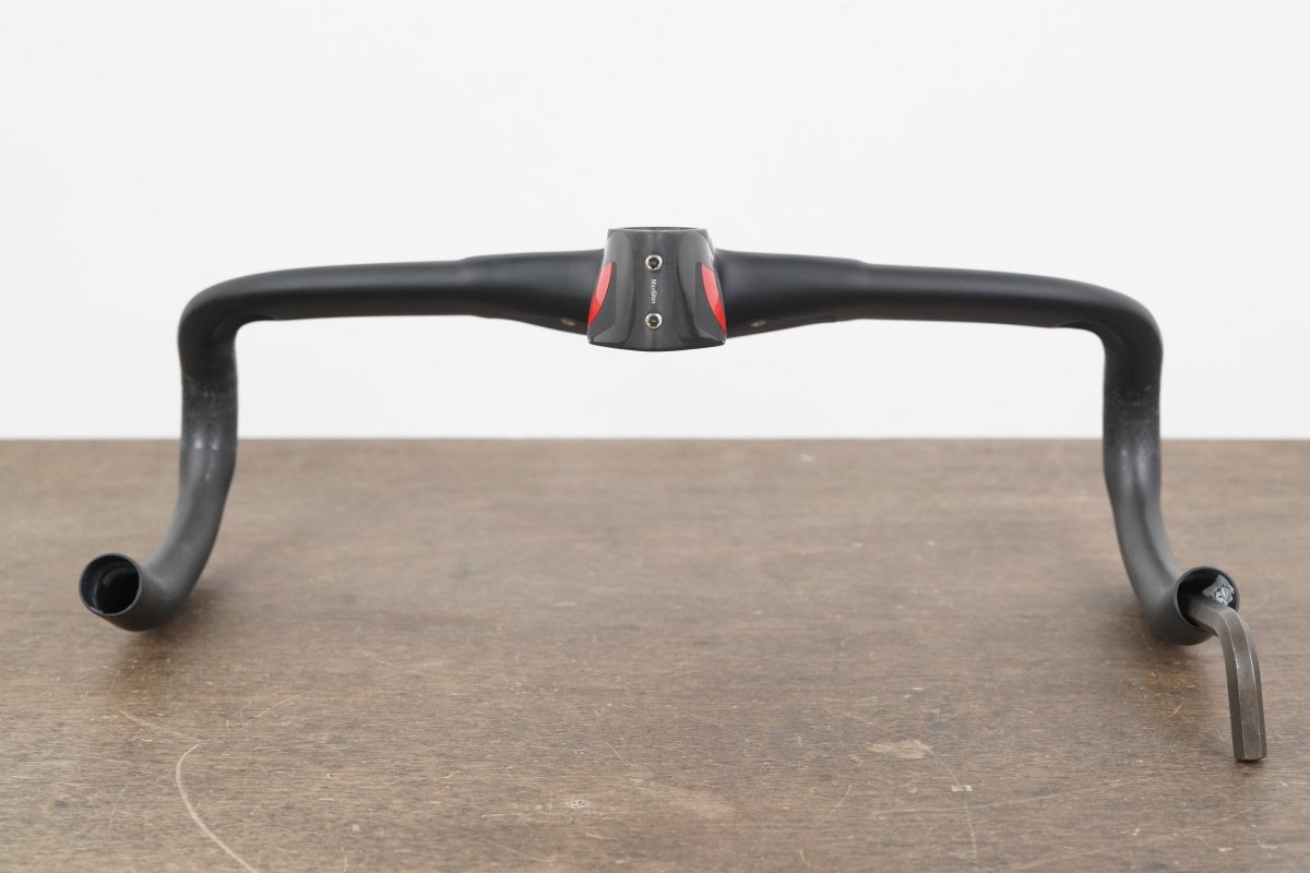 NEW TAKE-OFF 42cm 100mm Pinarello MOST Talon Ultra Carbon Integrated Barstem 1 1/8"