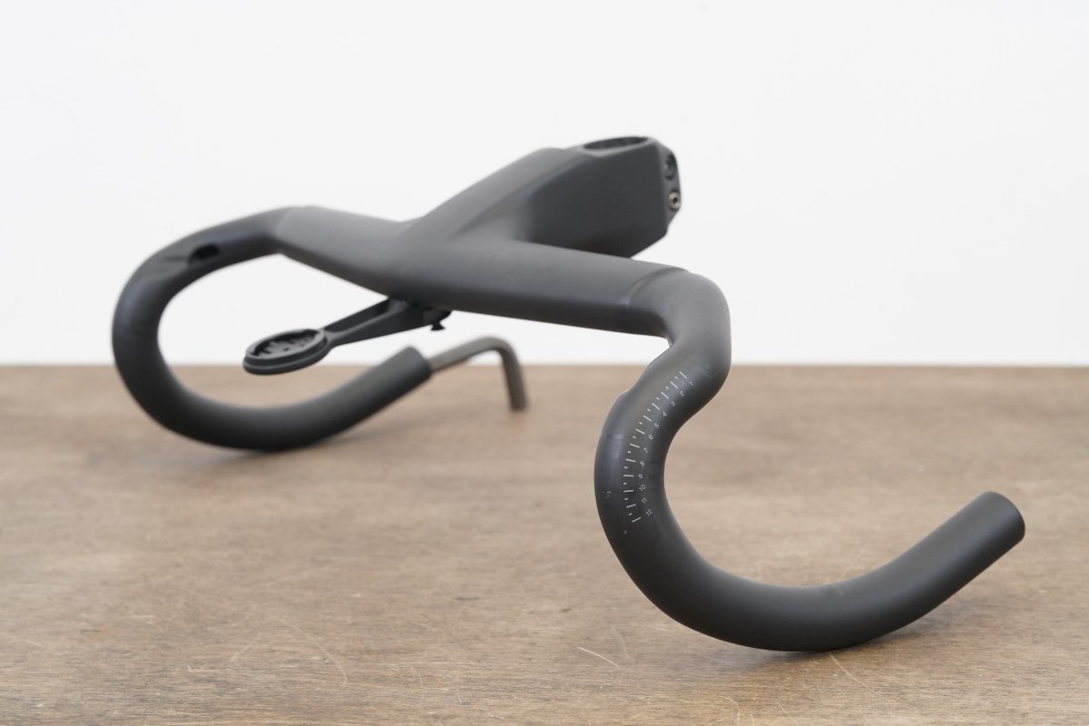 NEW Take-Off 42cm 90mm Trek Aero RSL Madone Gen 8 Carbon Barstem + Mount 1 1/8"