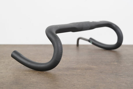 NEW TAKE-OFF 42cm Roval Terra Carbon Compact Gravel CX Handlebar 31.8mm