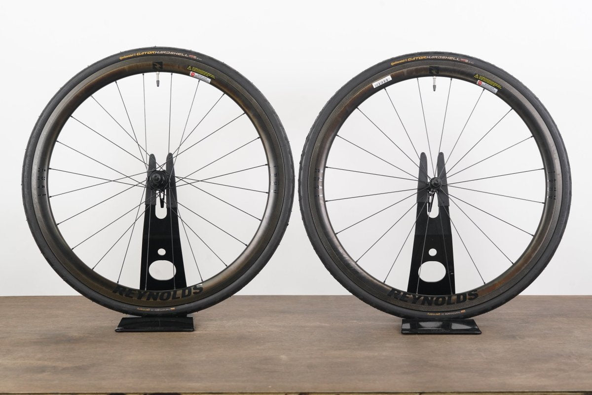 NEW TAKE-OFF Reynolds AR41 Carbon Tubeless Clincher Rim Wheelset XDR 12 AR 41