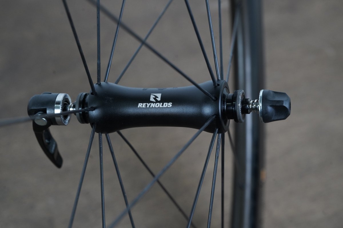 NEW TAKE-OFF Reynolds AR41 Carbon Tubeless Clincher Rim Wheelset XDR 12 AR 41
