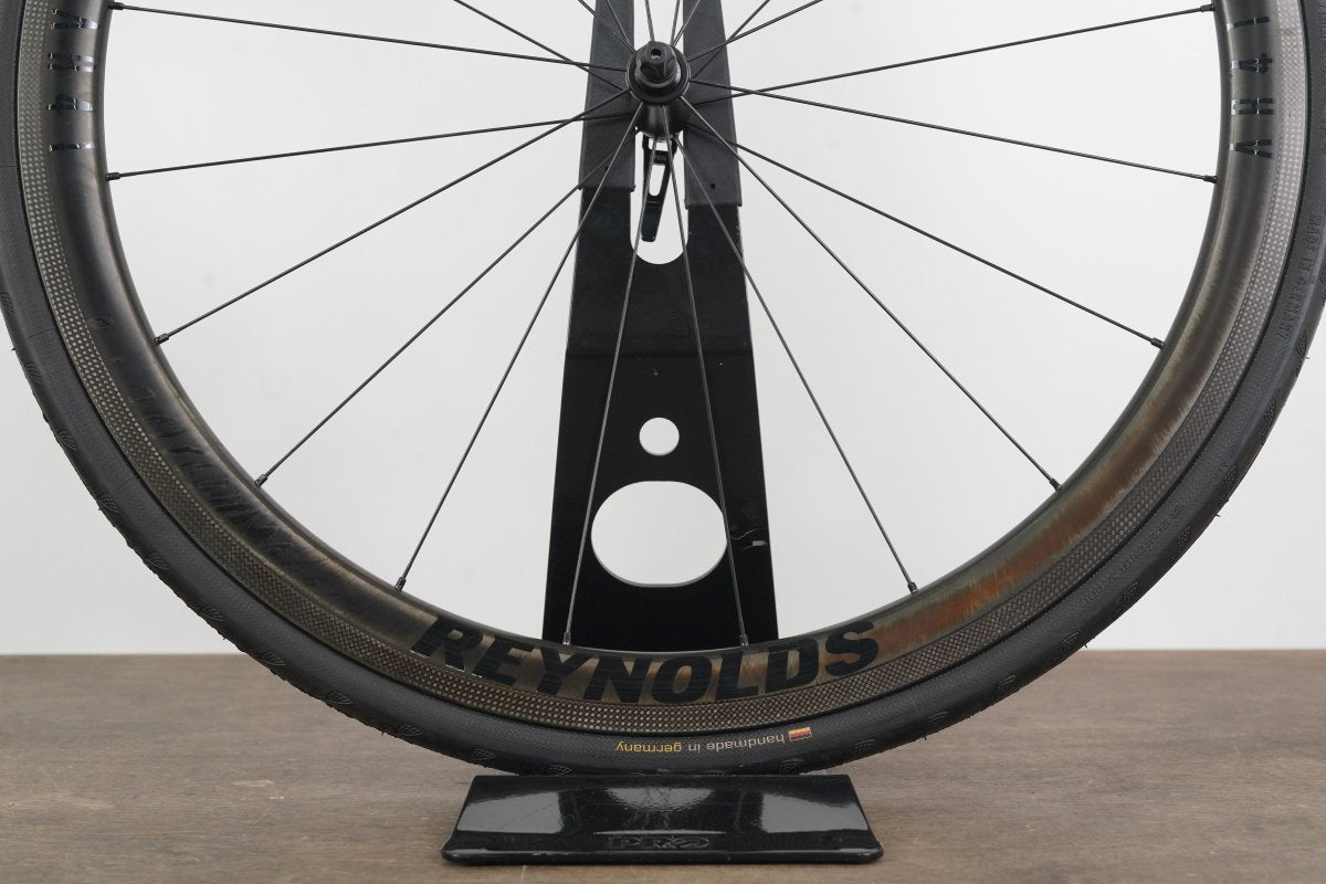 NEW TAKE-OFF Reynolds AR41 Carbon Tubeless Clincher Rim Wheelset XDR 12 AR 41