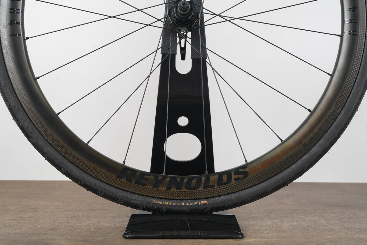 NEW TAKE-OFF Reynolds AR41 Carbon Tubeless Clincher Rim Wheelset XDR 12 AR 41