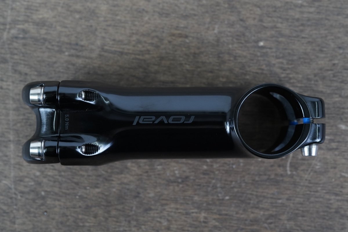 NEW TAKE-OFF Roval Alpinist 90mm ±6 Degree Alloy Road Stem 115g 1 1/8" 31.8mm 115g