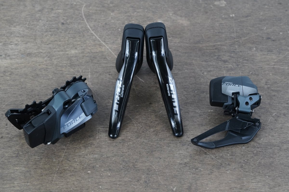 NEW TAKE-OFF SRAM Force eTap AXS D1 12 Speed Wireless Electronic Rim Groupset