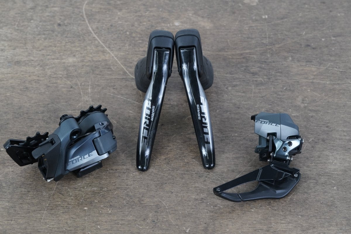 NEW TAKE-OFF SRAM Force eTap AXS D1 12 Speed Wireless Electronic Rim Groupset