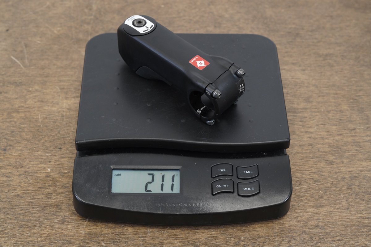 NEW Trek RCS Pro Blendr 100mm -7 Degree Alloy Road Stem 211g 1 1/8" 31.8mm