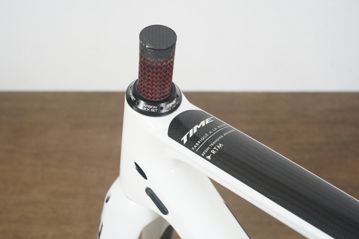 NEW XXS Time Alpe d'Huez Carbon Disc Brake Road Frameset