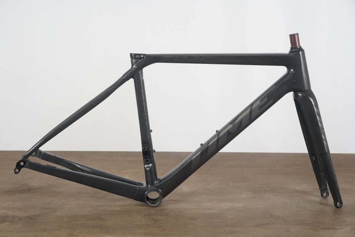 NEW XXS Time Alpe d'Huez Carbon Disc Brake Road Frameset