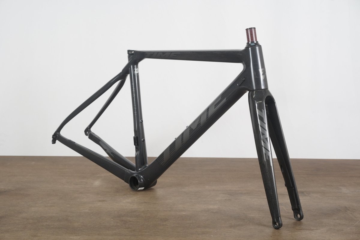 NEW XXS Time Alpe d'Huez Carbon Disc Brake Road Frameset
