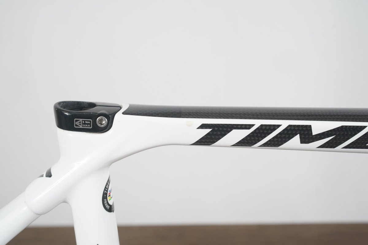 NEW XXS Time Alpe d'Huez Carbon Disc Brake Road Frameset