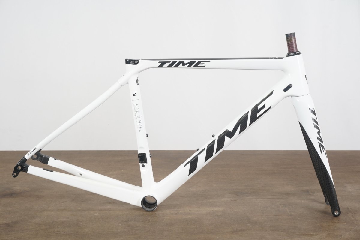 NEW XXS Time Alpe d'Huez Carbon Disc Brake Road Frameset