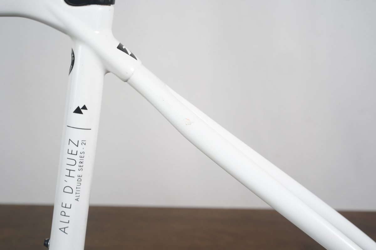 NEW XXS Time Alpe d'Huez Carbon Disc Brake Road Frameset