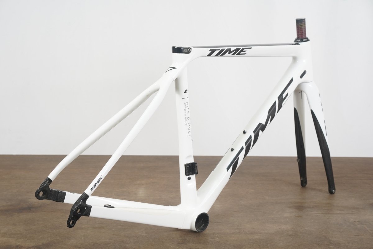 NEW XXS Time Alpe d'Huez Carbon Disc Brake Road Frameset