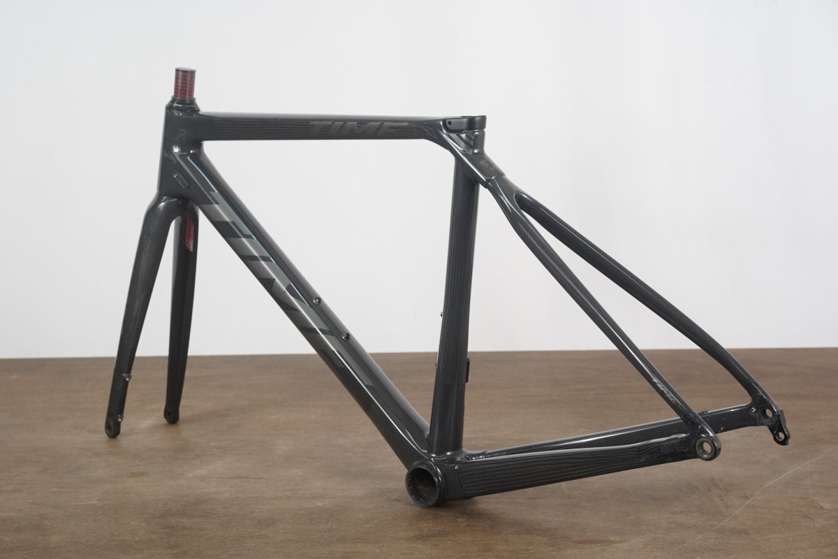 NEW XXS Time Alpe d'Huez Carbon Disc Brake Road Frameset