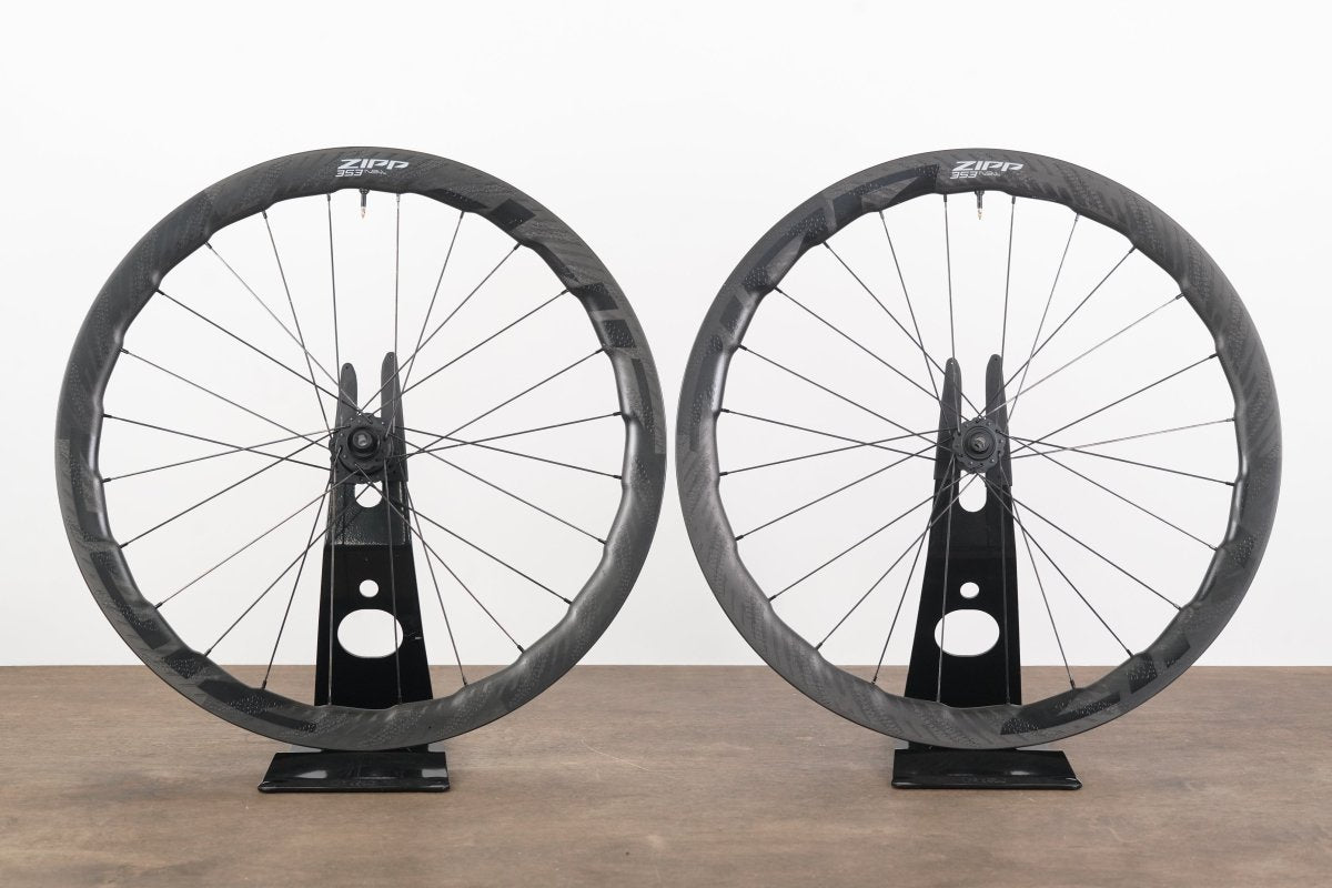 NEW Zipp 353 NSW Cognition Carbon Tubeless Disc Brake Wheelset 11 Speed