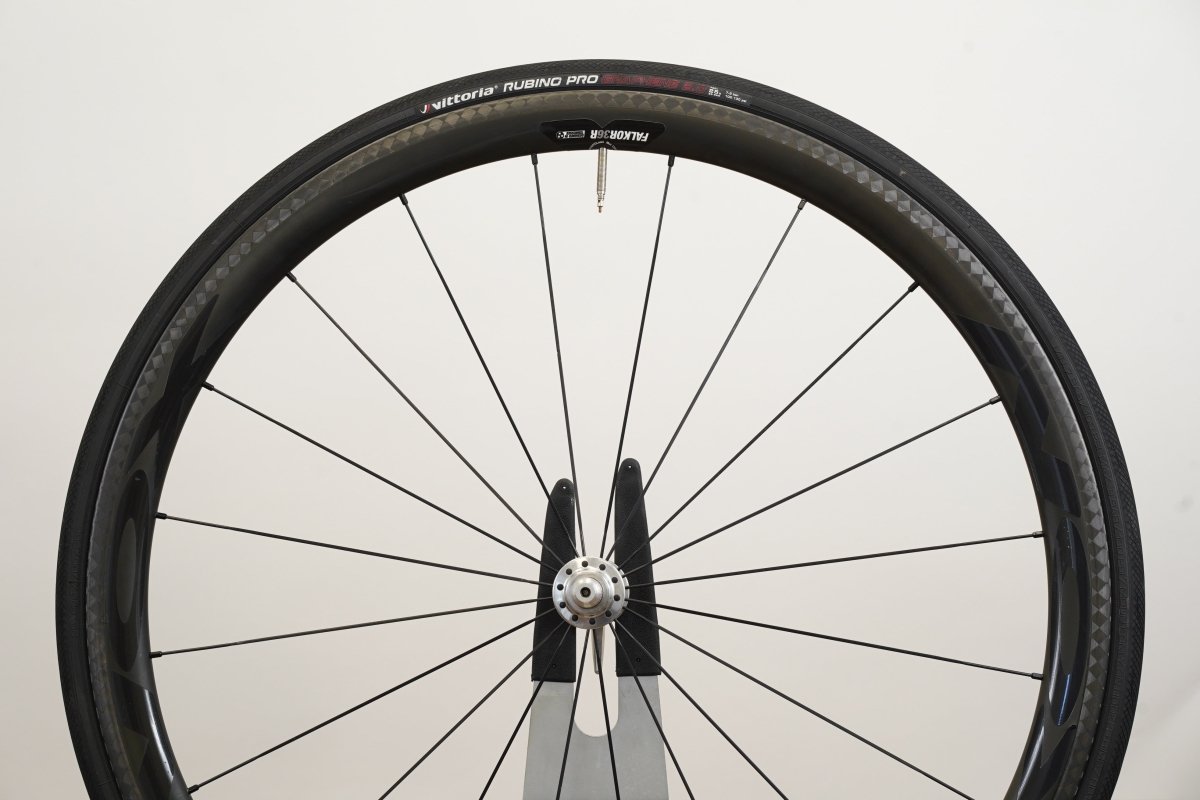 NOX Falkor 36R White Industries T11 Rim Brake Wheelset Shimano/SRAM 11 Speed