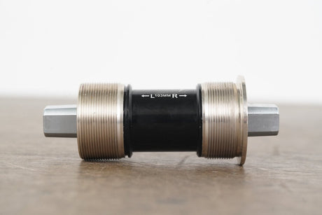 Origin8 103mm 68mm BSA Threaded Square Taper Bottom Bracket 214g