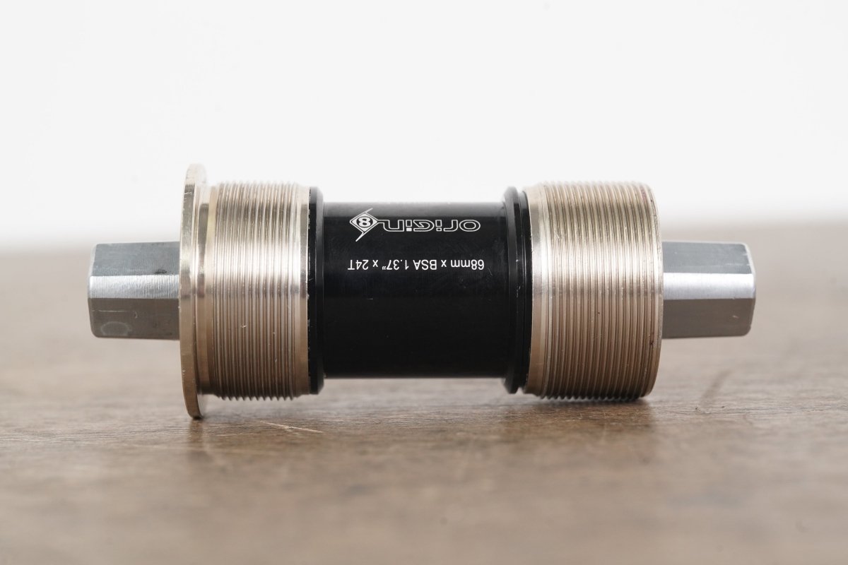 Origin8 103mm 68mm BSA Threaded Square Taper Bottom Bracket 214g