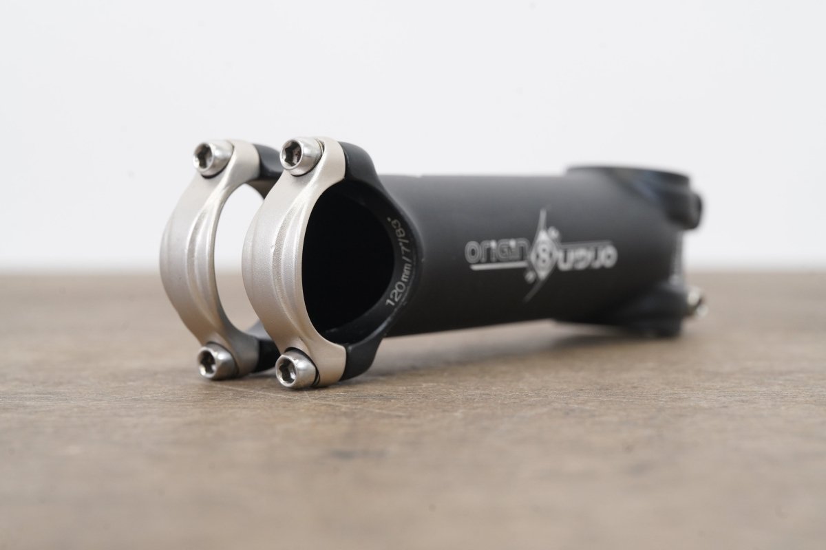 Origin8 Pro Fit 120mm ±7 Degree Alloy Road Stem 129g 1 1/8" 31.8mm Origin 8