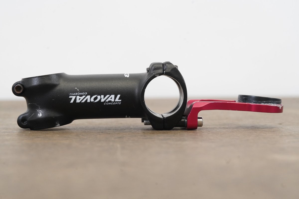 Oval Concepts 313 90mm ±7 Degree Alloy Road Stem 170g 1 1/8" 31.8mm