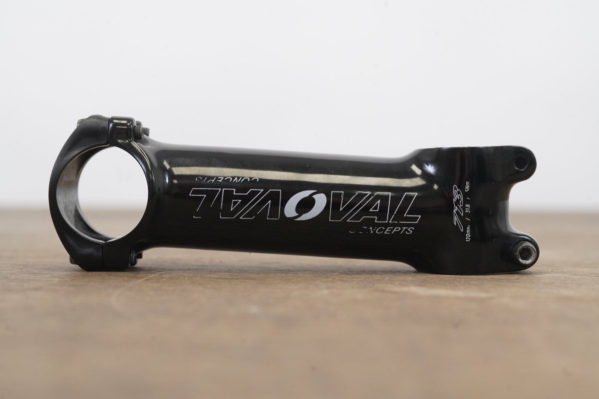 Oval Concepts 713 120mm -8 Degree Alloy Road Stem 132g 1 1/8" 31.8mm