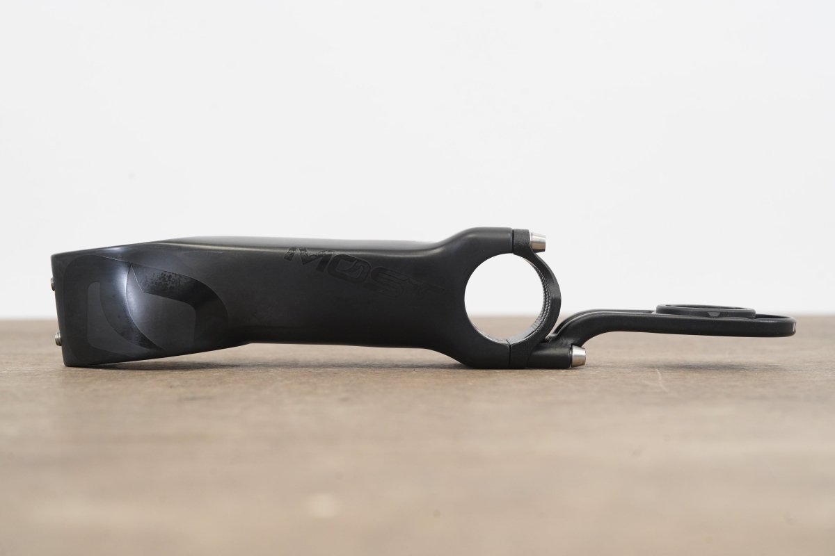 Pinarello Most Tiger 130mm ±8 Degree Carbon Stem + Mount 193g 1 1/8" 31.8mm