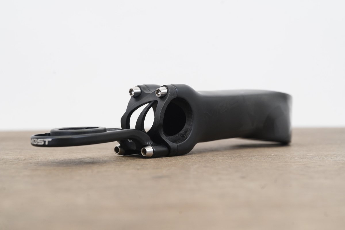 Pinarello Most Tiger 130mm ±8 Degree Carbon Stem + Mount 193g 1 1/8" 31.8mm