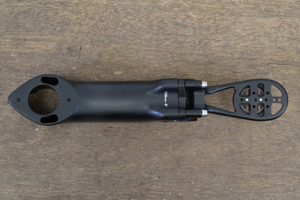 Pinarello Most Tiger 130mm ±8 Degree Carbon Stem + Mount 193g 1 1/8" 31.8mm