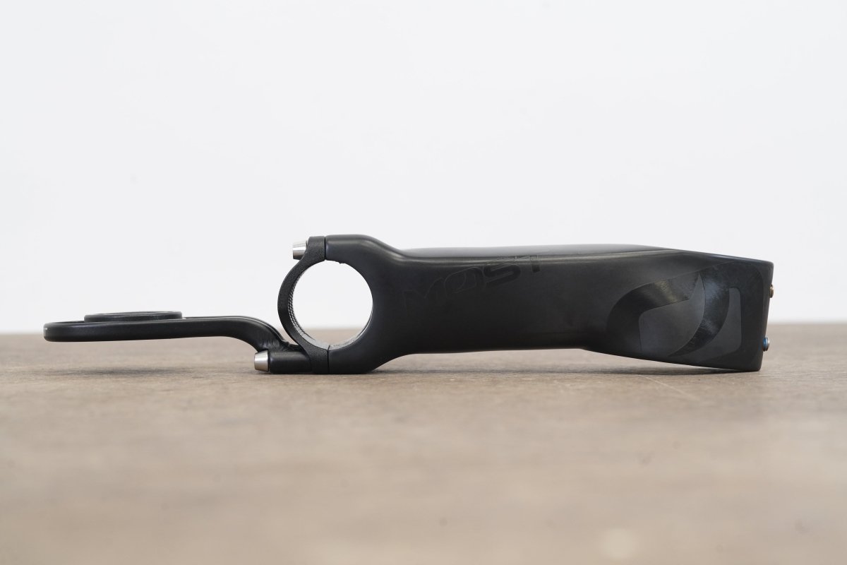 Pinarello Most Tiger 130mm ±8 Degree Carbon Stem + Mount 193g 1 1/8" 31.8mm