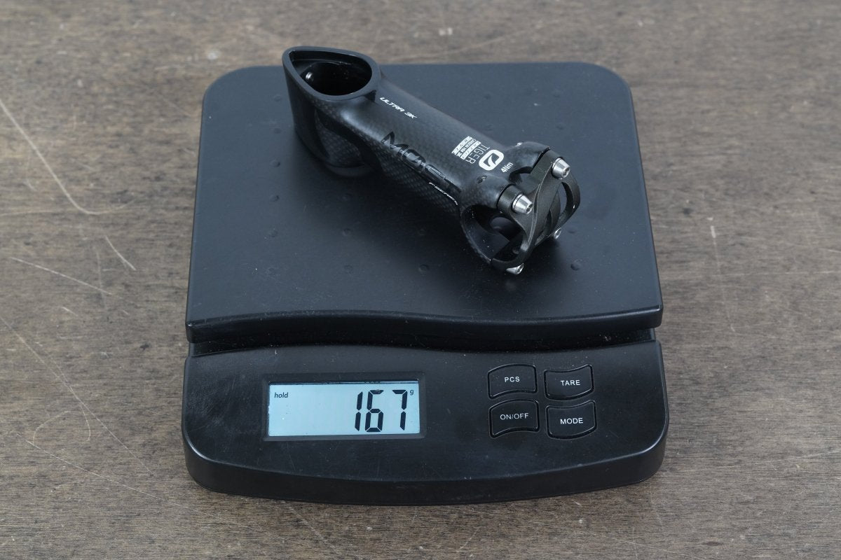 Pinarello Most Tiger Ultra F-Series 100mm ±8 Degree Carbon Stem 167g 1 1/8" 31.8mm