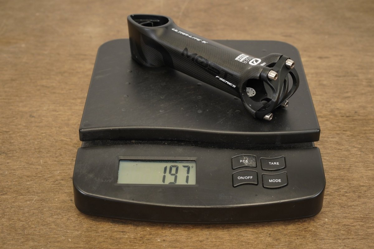 Pinarello Most Tiger Ultra F-Series 130mm ±8 Degree Carbon Stem 197g 1 1/8" 31.8mm