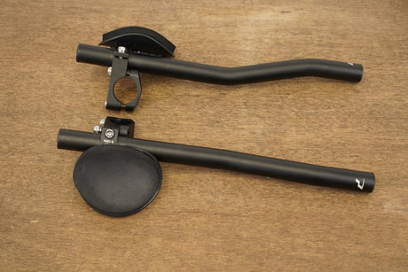 Prime Alloy Extensions TT Triathlon Handlebar + Pads