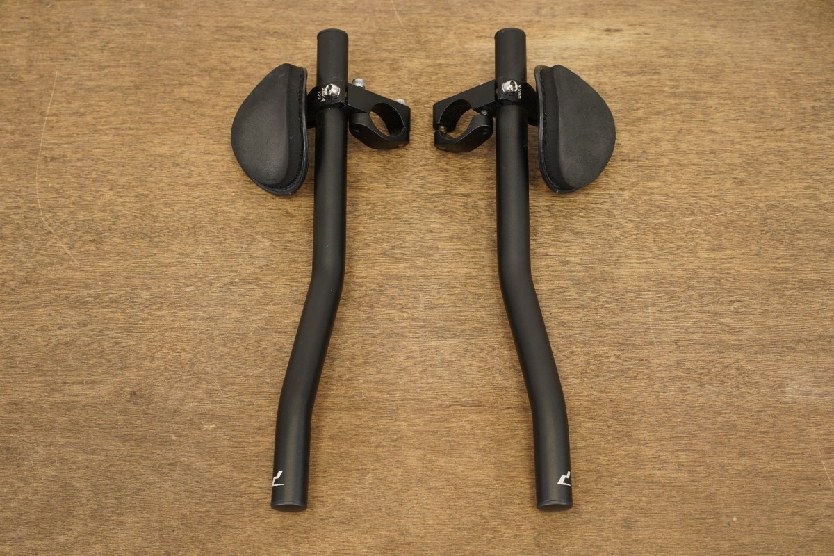 Prime Alloy Extensions TT Triathlon Handlebar + Pads