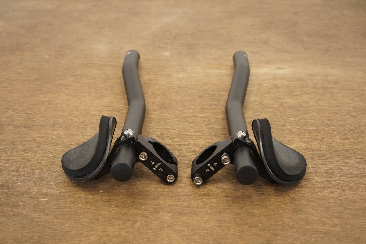 Prime Alloy Extensions TT Triathlon Handlebar + Pads