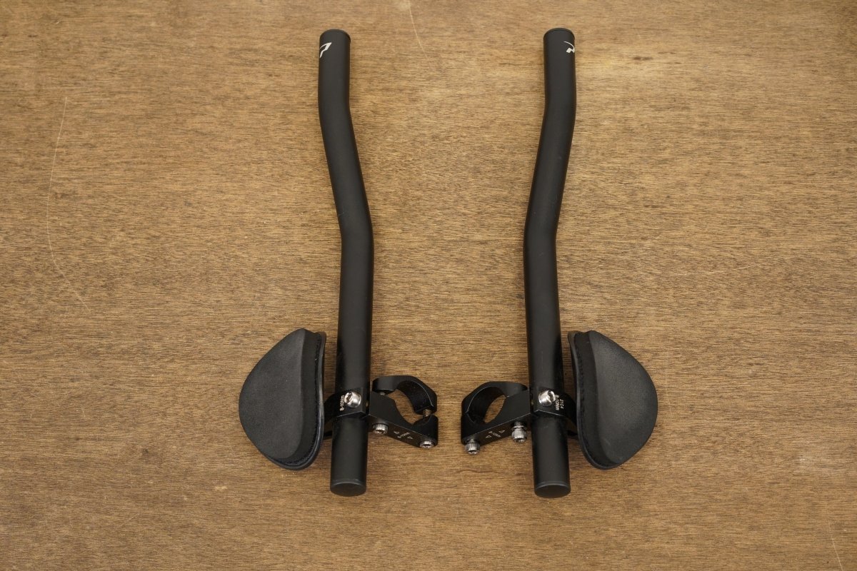 Prime Alloy Extensions TT Triathlon Handlebar + Pads