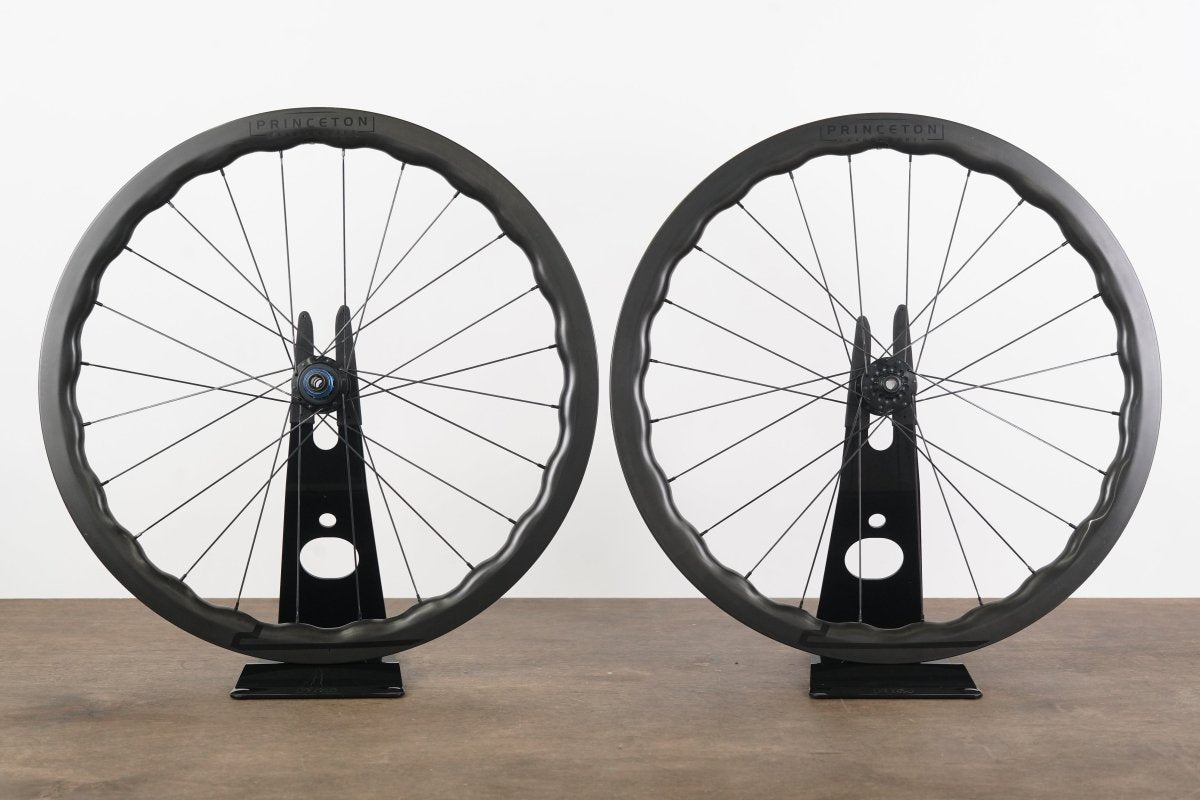 Princeton CarbonWorks Grit 4540 Tune Tubeless Clincher Carbon Disc Wheelset XDR 12