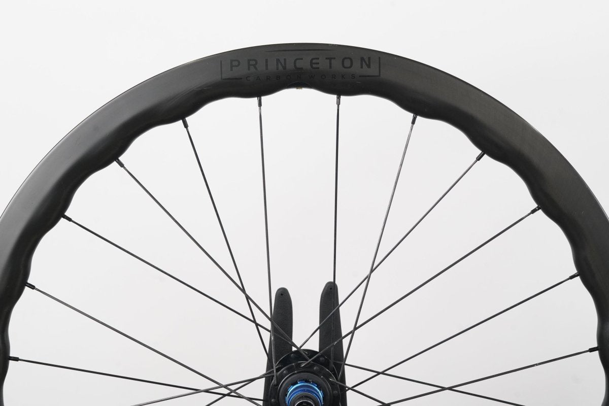 Princeton CarbonWorks Grit 4540 Tune Tubeless Clincher Carbon Disc Wheelset XDR 12